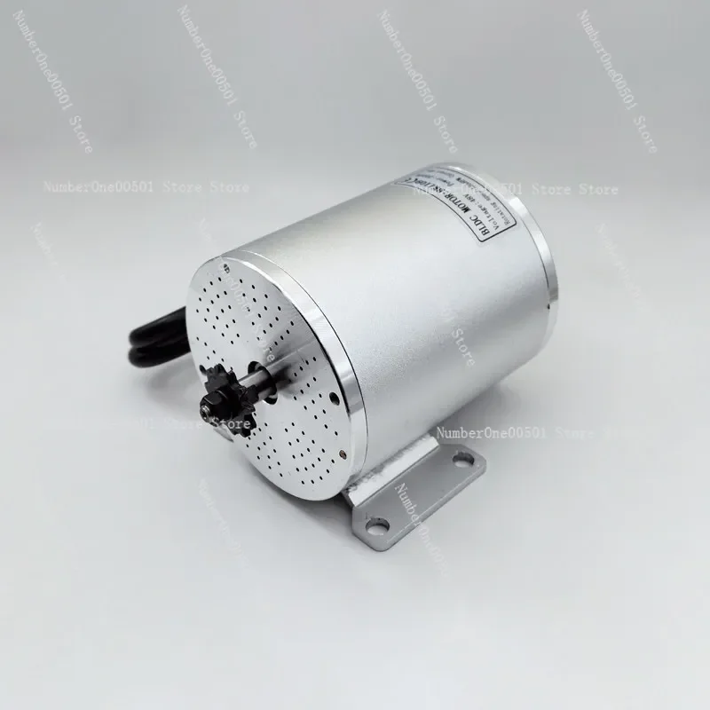 BM1109 1020 Brushless High Speed Motor High Power High Rotation For Electric Beach Go Kart E-Motorcycle Skateboard Modification
