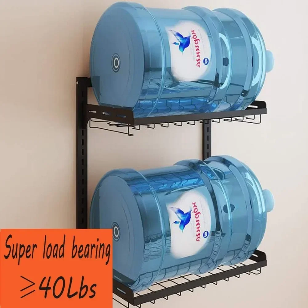 %a 3 Tier Black Stainless Steel Dish Drying Rack Fruit Vegetable Storage Basket with Drainboard