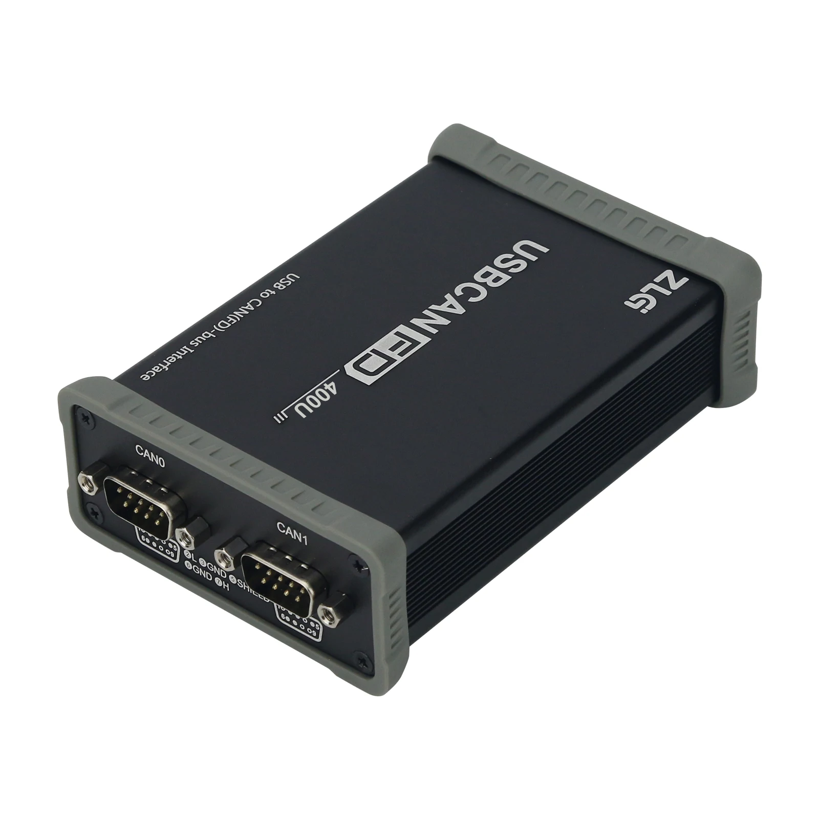 ZLG USBCANFD-400U/800U USB to CAN FD Adapter USB to CAN (FD)-bus Interface with 4CH/8CH  CANFD & 2CH LIN
