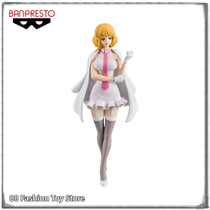 

In Stock Original BANPRESTO One Piece THE GRANDLINE SERIES STUSSY Anime Figures Toys Gifts Ornaments