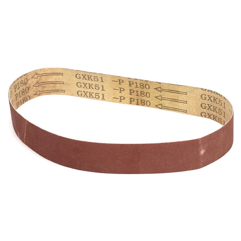 10pcs Abrasive Belt Ring Belt 40x680mm Desktop Multi-function Belt Machine Polishing Machine Wood Metal Grinding Machine Table