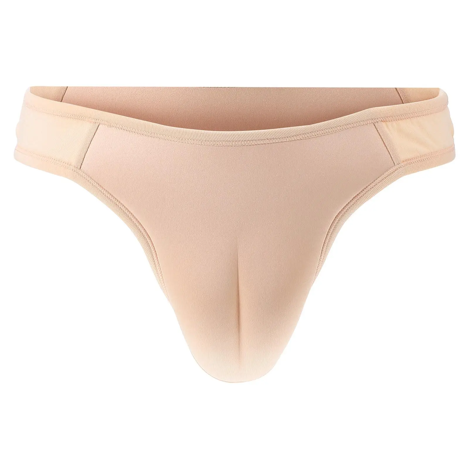 

Shapewear Underwear Discreet Crossdressing Briefs Underpants Skin Color L Size Male Shaping Protection