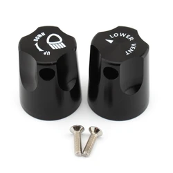 GL1500 FOR Honda Goldwing 1500 - CHROME Headlight Up/Down Adjustment KNOB