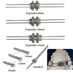 Dental Expansion Screw Rapid Split Skeletal Fixation Screws MSE Expander 8/10/12mm
