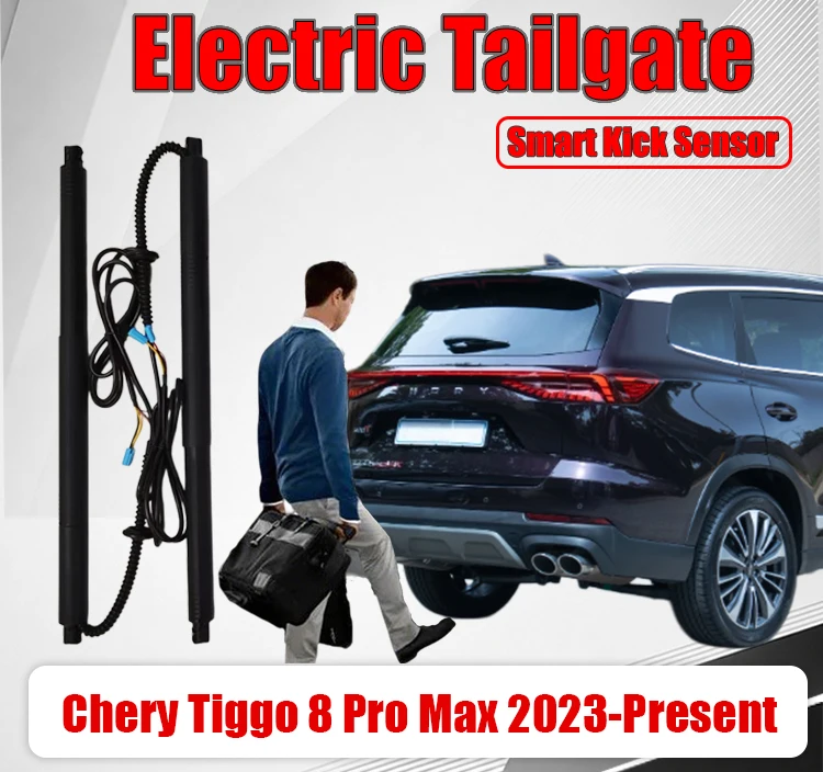 Electric Tailgate Upgrade Kit For Chery Tiggo 8 Pro Max Power Lift Support Rods Auto Trunk Boot Lid Power Liftgate Modi