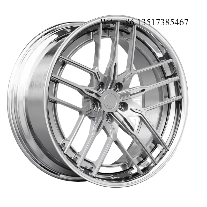 New Arrival 6061 T6 Aluminum Custom Forged Alloy Wheels for Passenger Cars Factory Direct Rim