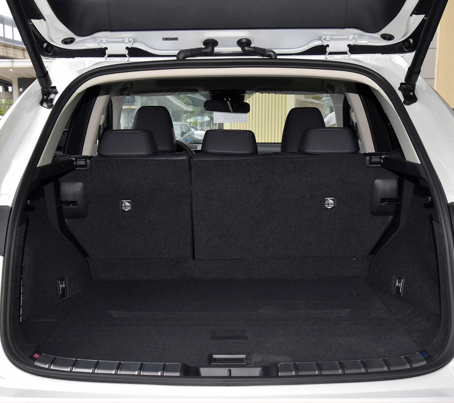 For Lexus NX 200/NX300/NX300h 2022 2014-2023 Custom Fit Car Trunk Mat All Season Cargo Mat 3D Shaped Laser Measured Trunk Liners