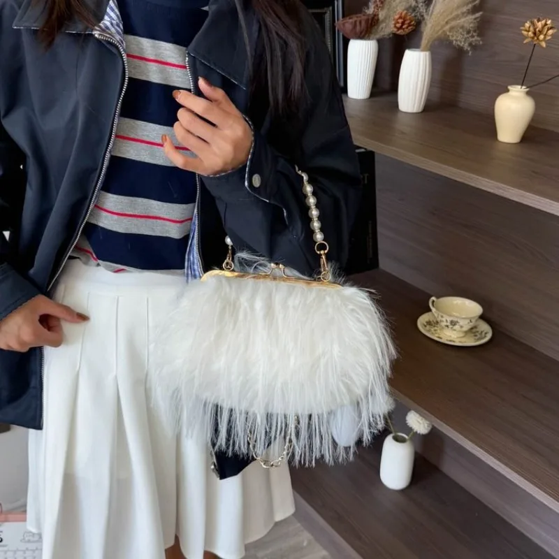 Simple Casual Mini Satchel For Women As A Trendy Crossbody Messenger And Practical Luxury Designer Diaper Bag
