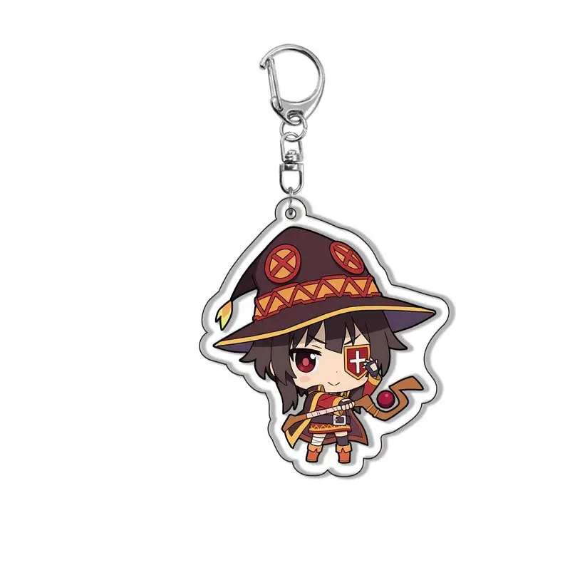 Kono Subarashii Sekai ni Shukufuku wo! portachiavi  keychain