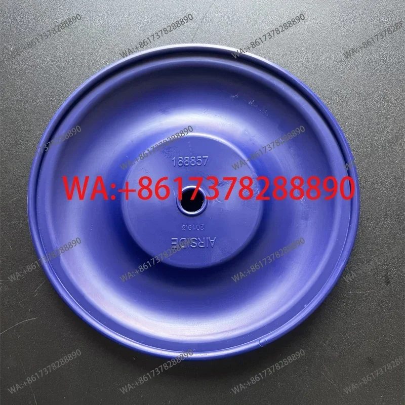 

Пневматический мембранный насос QBY3-25/32/40, мембрана 188857, износостойкая резиновая мембрана Blue Mountain, 170 мм