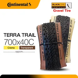 Continental Terra Trail 700x40C Road Bike Tubeless Gravel Tire 28   Clincher System Puncture Protection MTB Tubeless Ready Tyre