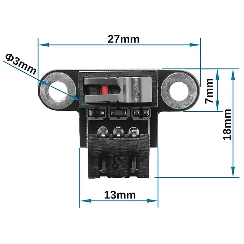 AS95-18PCS Mini Limit Switches With 1M 3 Pin Cable For 3018-Prover/3018-MX3/3018-Prover Mach3