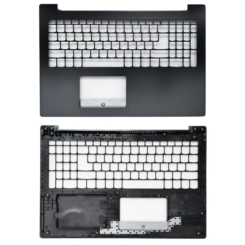 Novo para lenovo ideapad 320-15 320-15ikb 320-15isk/abr portátil lcd capa traseira moldura frontal palmrest inferior caso dobradiça de substituição
