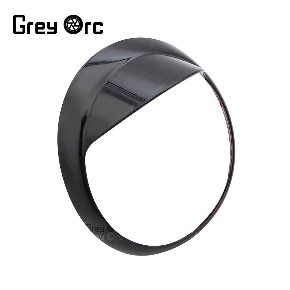 

Motorcycle Headlight Trim Ring For Vespa Gts300 Gts 300 2013 2014 2015 2016 2017 2018 Headlamp Fairing Mask Cover Guard