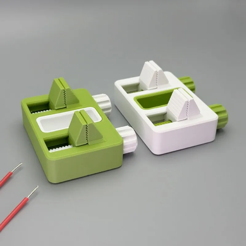 

Generic Electric Wire Welding Fixture Adjustable Dual Slot Clamp Holder For Electronic Soldering Repair For Electricians