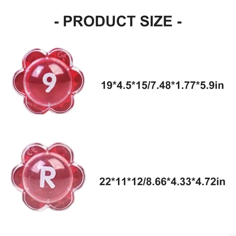 유아 감각을위한 플로팅 볼 목욕 장난감 연극 밝은 컬러 베이비 목욕 시간 대화식인지 조기 학습 장난감 L8RB