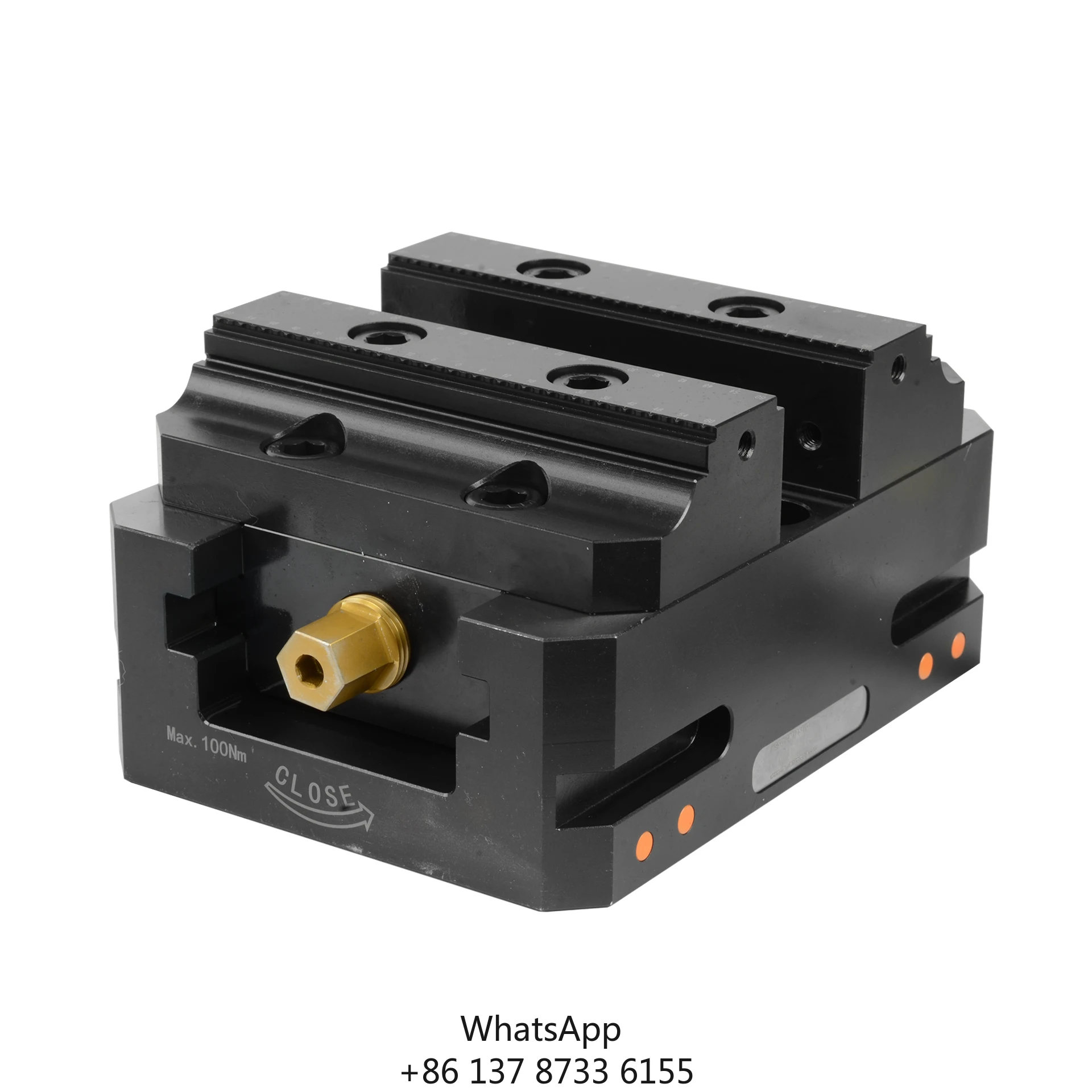 

7inch Kamishiro 5 Axis Vise Cnc Tools 125mm Self-Centering Vise For Rotary Table 4 Axis Milling Machine VMC Precision Vise Lang