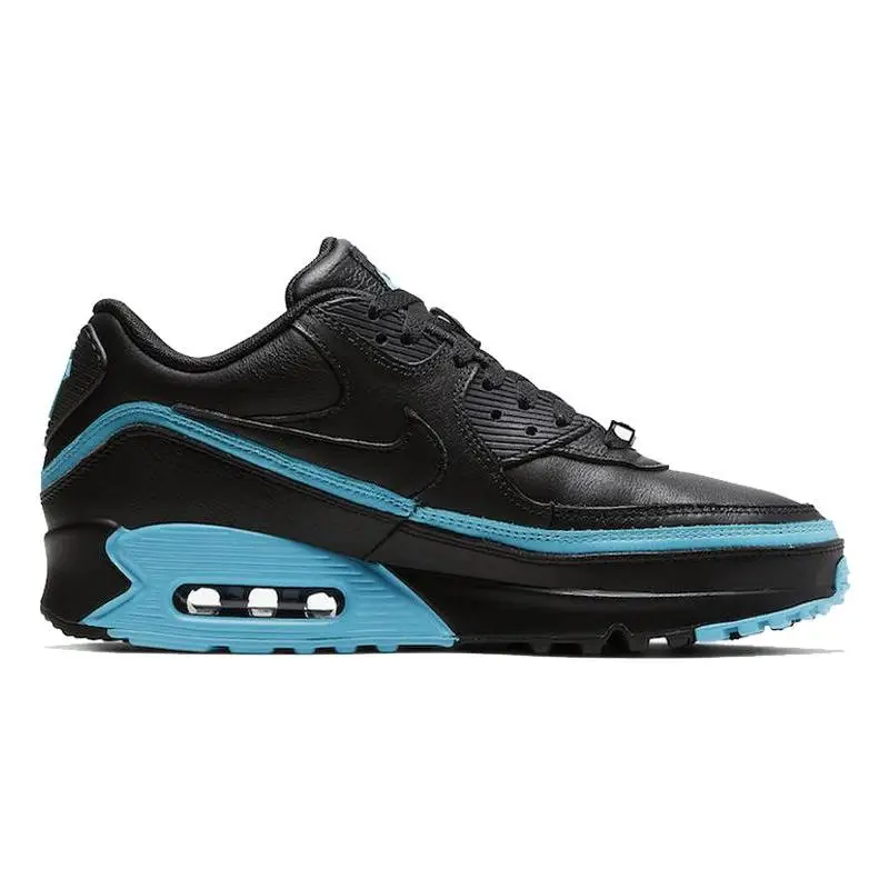 Nike Nike Air Max 90 Undefeated Black Blue Fury Sneakers shoes CJ7197-002