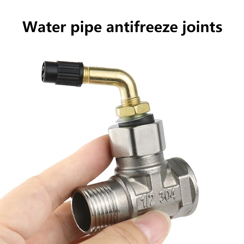 

Four-point Water Pipe Antifreeze Joint Winter Outdoor Water Pipe Antifreeze Inflatable Elbow Nozzle Joint Faucet Antifreeze