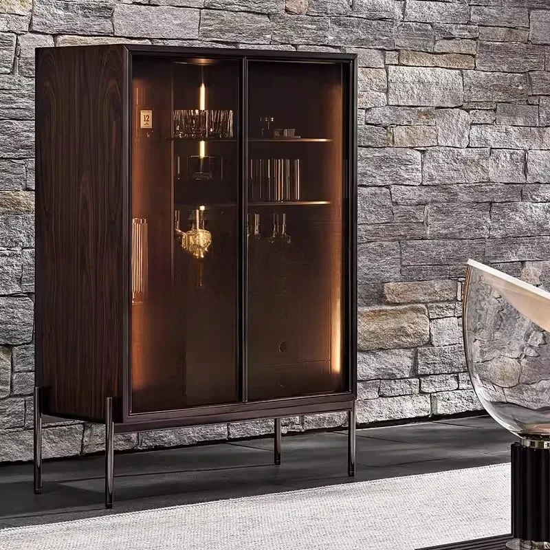 Italian-Style Light Luxury Wall Home Wine