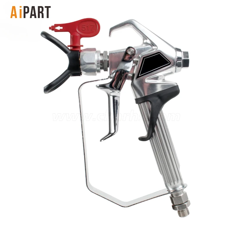 

aipart Airless Paint Spray Gun RX-80 with Nozzle Guard for Pump Sprayer 3600PSI High Pressure Paint Pistol for House Painting