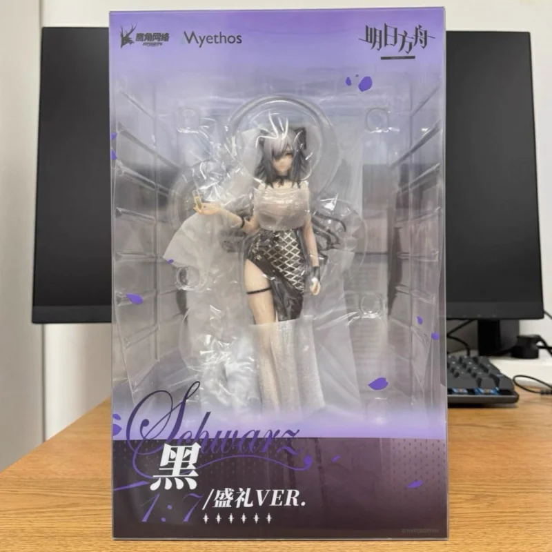 متوفر في المخزون، تابوت غد الأصلي الجديد، أسود Sheng Li Ver. لعبة تريند الموضة المصنوعة يدويًا من تابوت الغد 1/7 #6