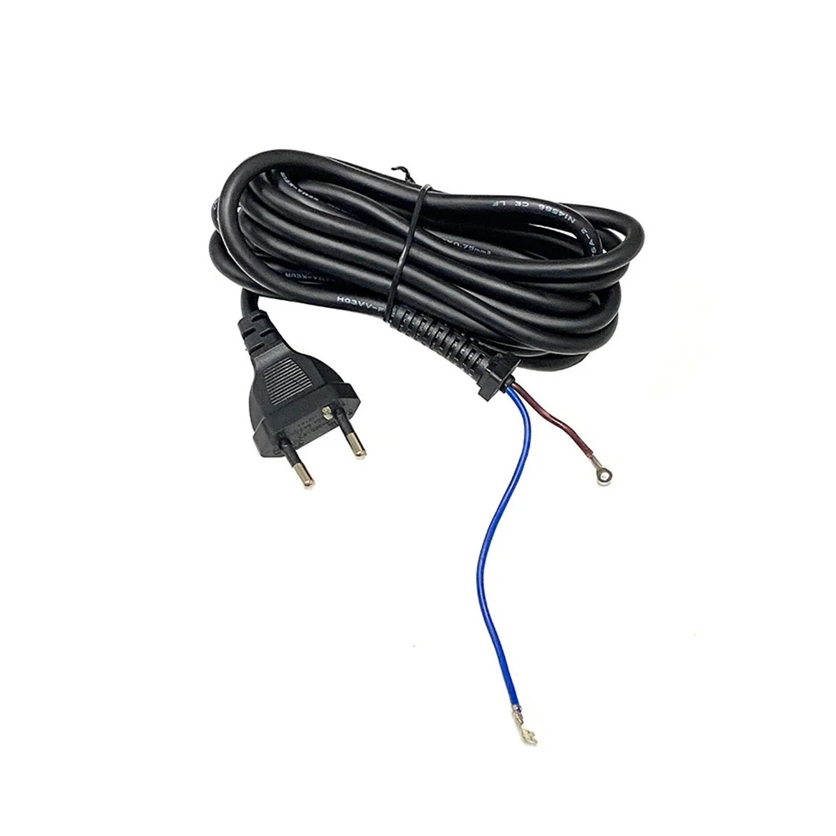 Replacement Power Cord for Wahl 8147 8466 8467 Hair Clipper Cable Hair Trimmer Part DIY Accessory EU Plug