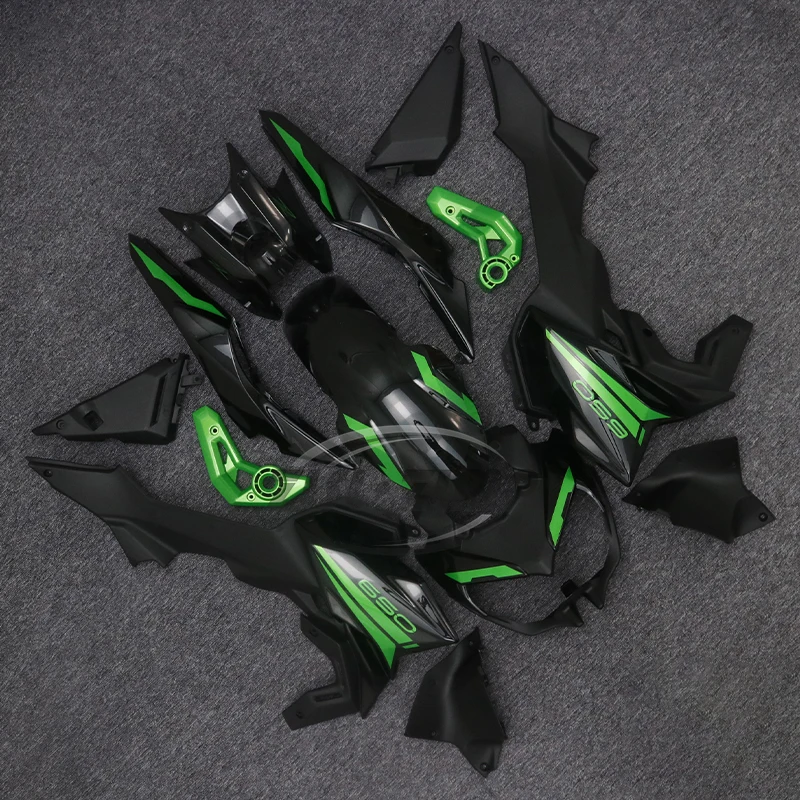 Motorcycle Injection Mold fairing kit fit Plastic for Kawasaki Z650 Z 650 z650 ER650 2021 2022 2023 2024 Bodywork Fairings kits