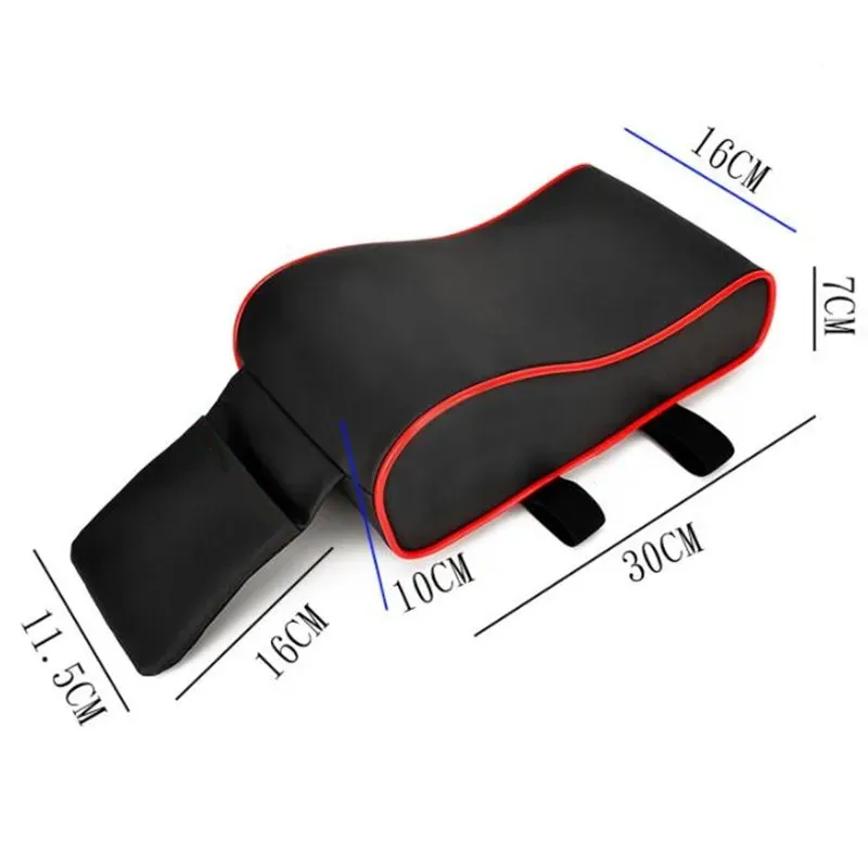 Car Center Console Armrests Pad Car Styling For Mitsubishi Outlander Asx Lancer 10 9 EX Pajero Sport Eclipse Carisma Galant