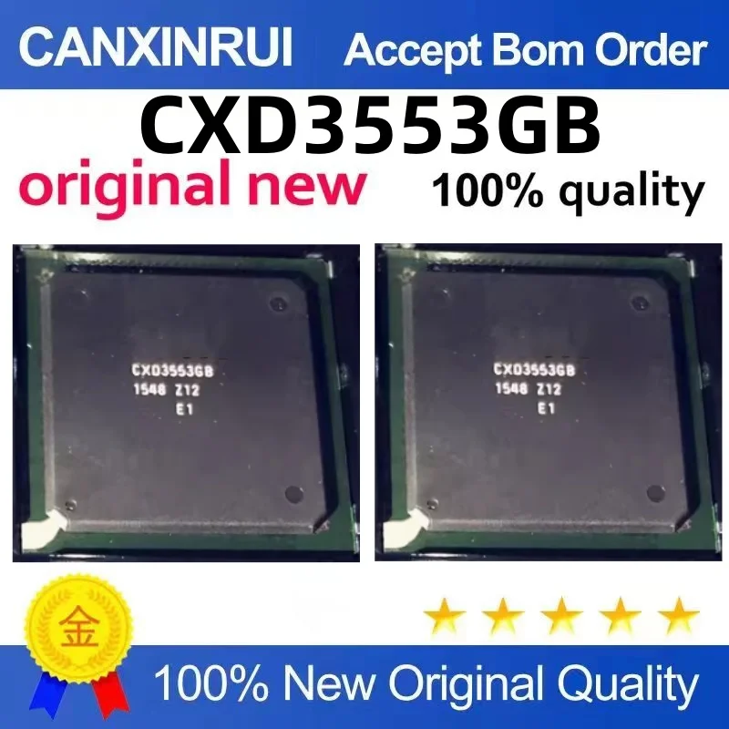 

CXD3553 CXD3553GB BGA package video processor chip New imported hot sale can be shot directly