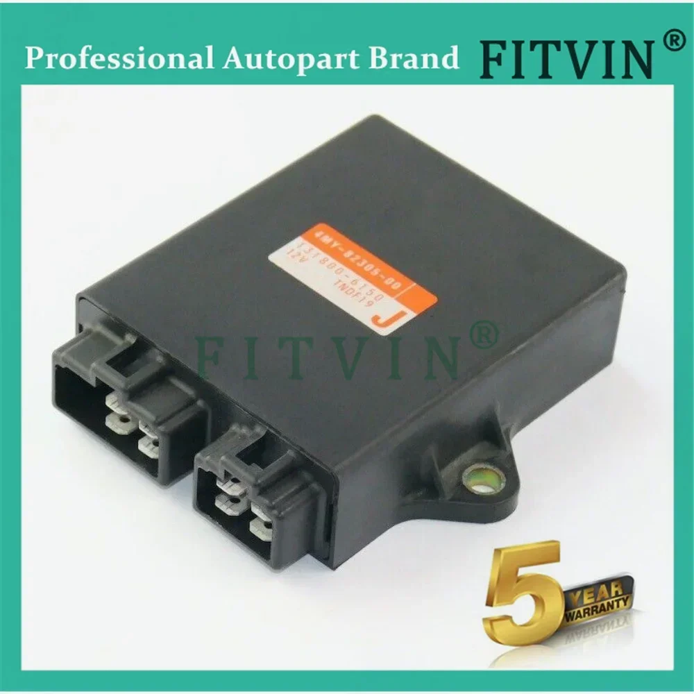 SZR660 CDI Control Unit XTZ660 Igniter Ignitor 4MY-82305-00 for XT600 YAMAHA XT600E TT600 CDI UNIT XT500 1992-1995 XT400 8PIN