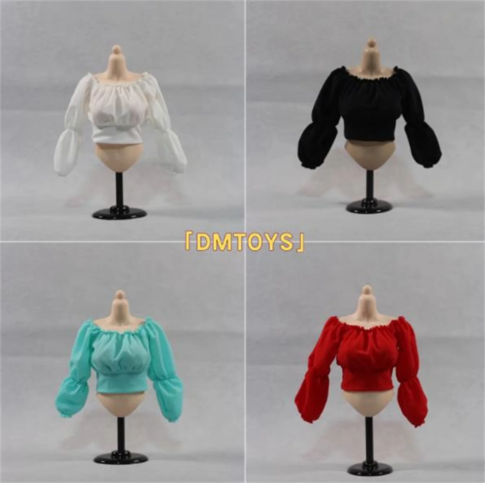 

Female Soldier 1/6 skirt Long sleeves Dress Model Suit Toys Fit 12" Action Figure Toys Dolls