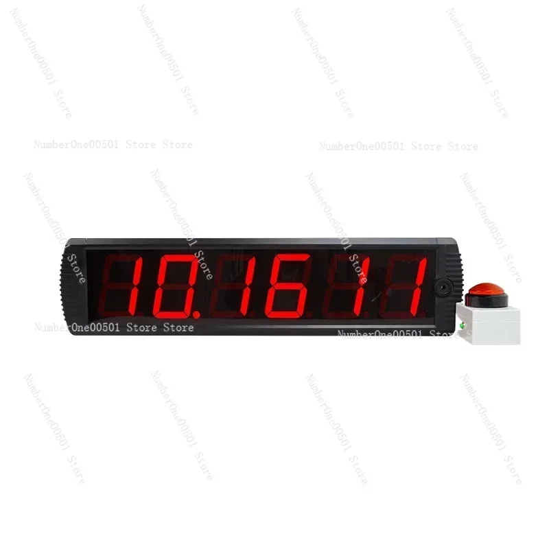 10 Second Challenge Timer Hand Slap Stopwatch for Racing Game Quiz Buzzer Large Display Timer