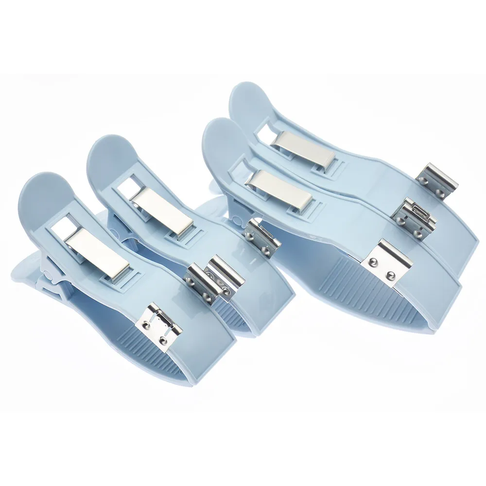 Universal ECG Limb Clips, 3.0Pin 4.0 Banana Connector Electrocardiogram Electrode Accessories
