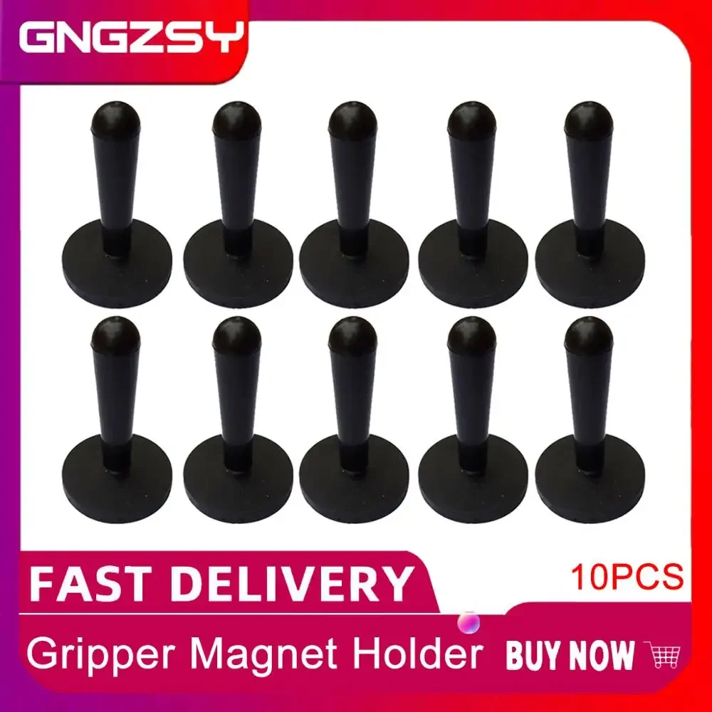 

CNGZSY 10pcs Magnetic Sticker Holders Strong Vinyl Film Gripper Carbon Foil Sign Crafts Wallpaper Sucker Car Styling Tools 10A12