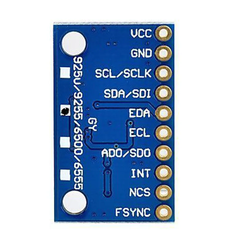 1/2/5/10/30Pcs MPU-9255 GY-9255 Nine Axis Attitude Three Axis Electronic Compass Acceleration Gyro Module