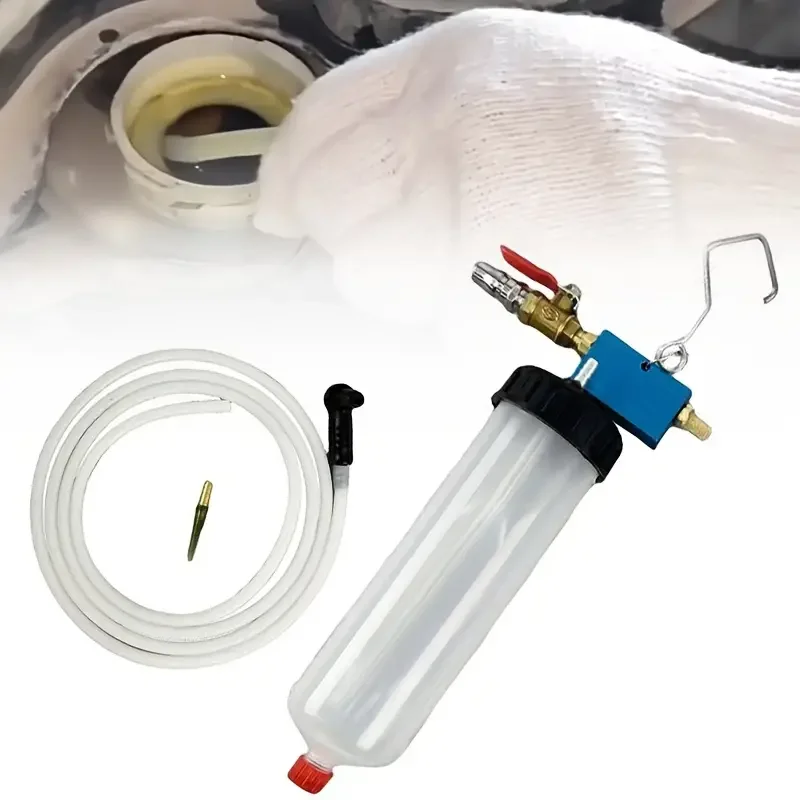 300cc Car Brake Fluid Oil Change Extractor Tools Hydraulic Clutch Oil Pump Oil Change Extractor Tool Vacuum Bleeder Extractor