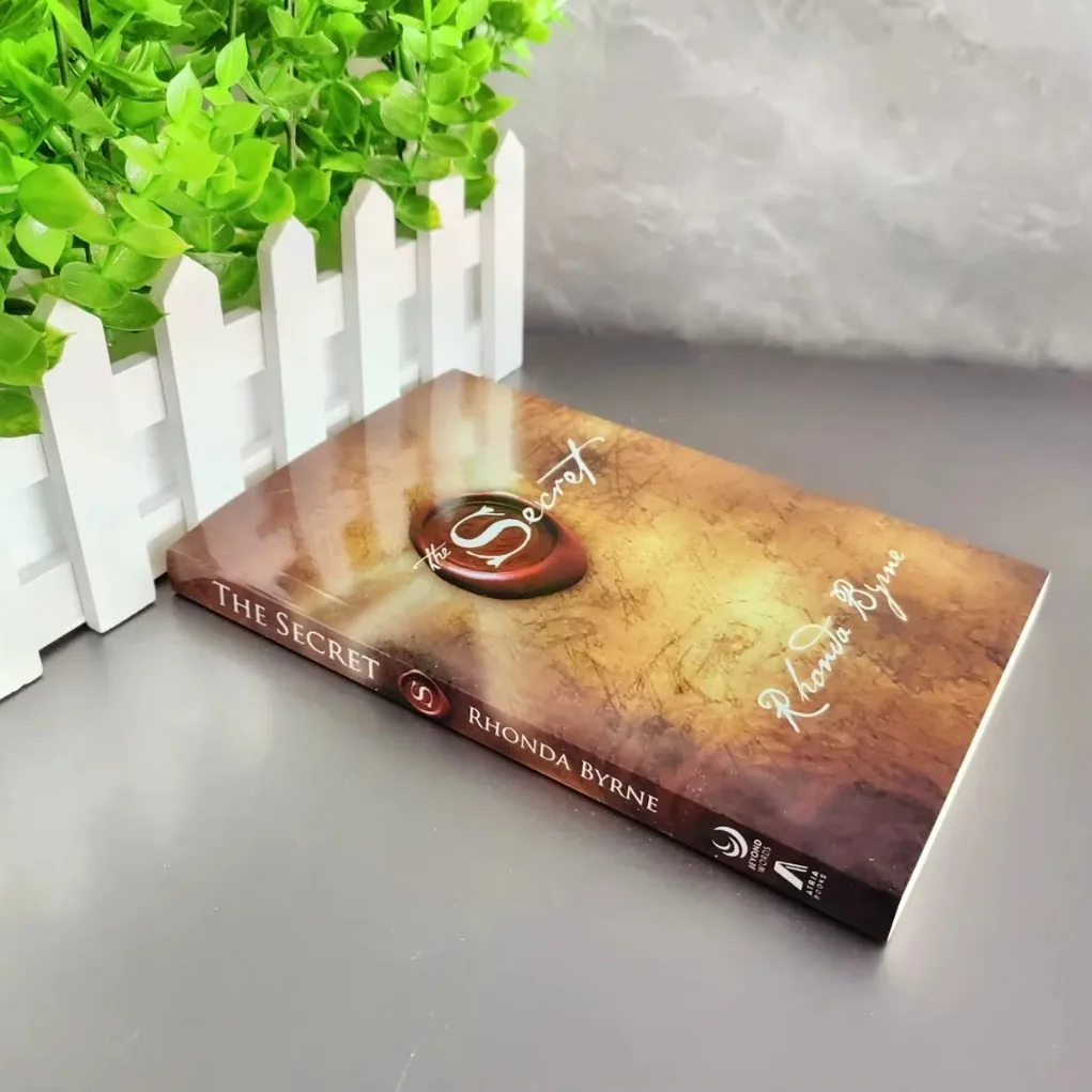 The Secret English Original Edition Rhonda Byrne Inspirational Rhonda Byrne Book