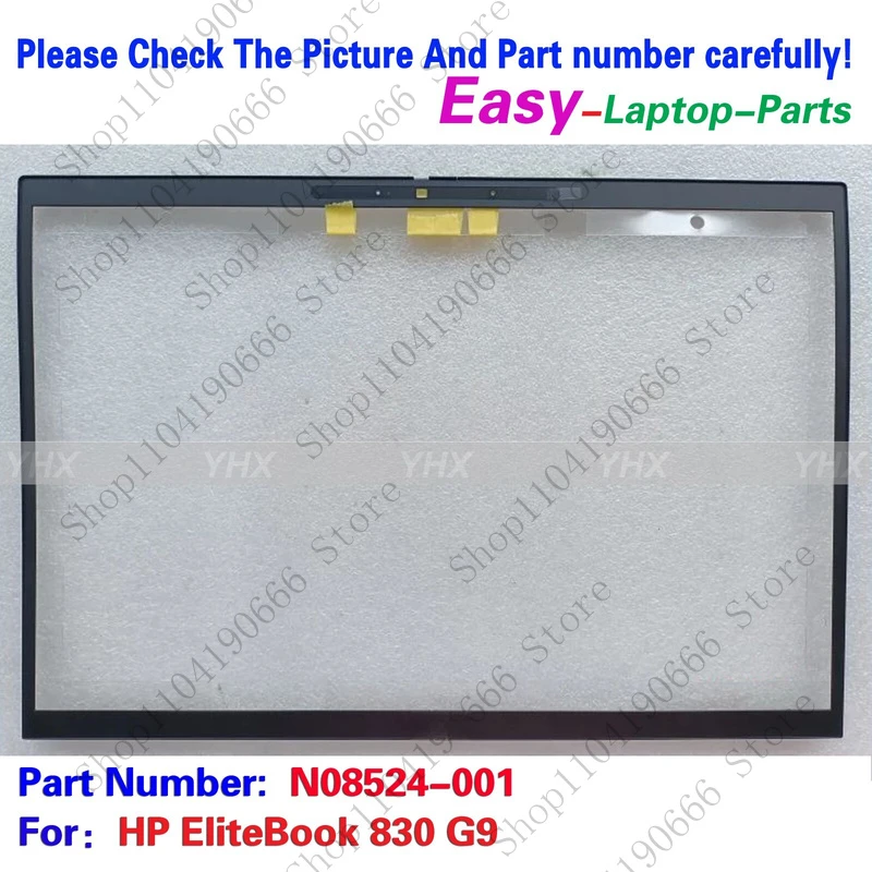 

GYX Новый для HP EliteBook 830 G9 ЖК-экран, лицевая панель, передняя крышка, чехол N08524-001.