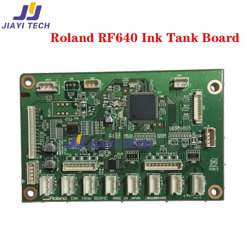 

Original For Roland RF-640 Ink Tank Board Printer Assy Control Board-PN:1000006466