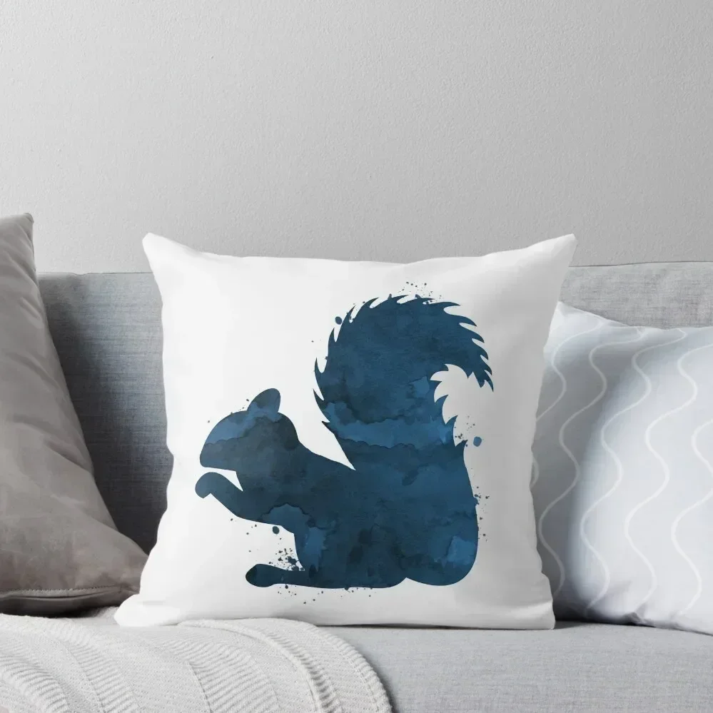 

A squirrel Throw Pillow Embroidered Cushion Cover Cushion Covers For Living Room anime girl pillow