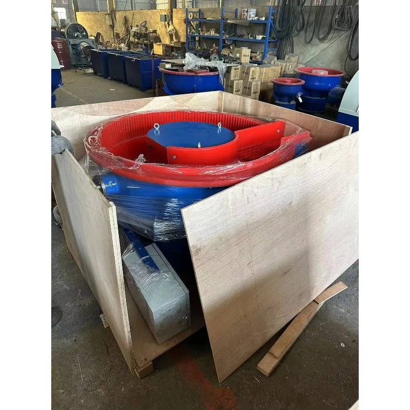 

Best Price Super Finishing Stone Tumbling Machine Surface Debur Machine with Sound Cover Vitrating Polishing Machine