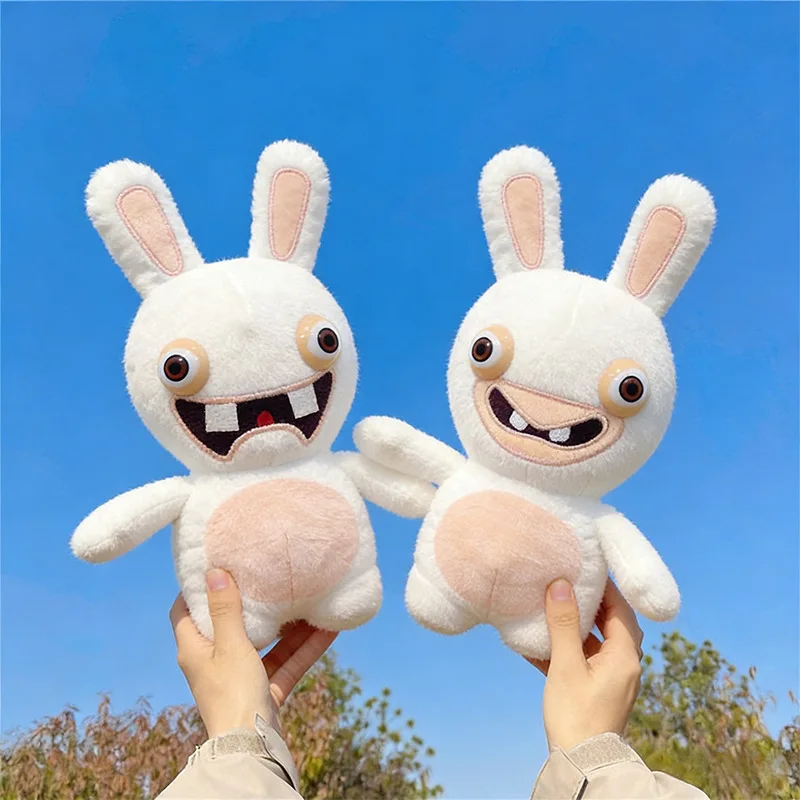 

Cute Crazy Rabbit Plush Toy for Kids – Funny Buck Tooth Lehman Rabbit Doll Birthday Gift for Children – Soft Internet Celebrity