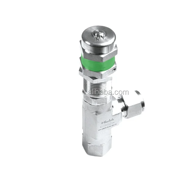 

Комплект от 50 до 6000 фунтов на квадратный дюйм, высокое давление, нержавеющая сталь, 1/4 дюйма, 1/2 дюйма, наружный диаметр NPT BSP, регулируемый пружинный предохранительный клапан