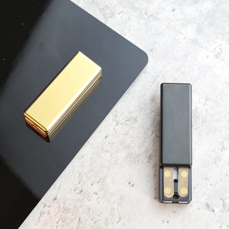 Titanium Alloy Mechanical Slider Fidget Magnetic Fidget Slider EDC Metal Stress Relief Fidget Toys For Adults Gifts