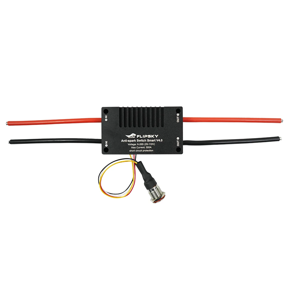 Interruptor Antichispas Inteligente Flipsky 300A V4.0 para Patineta Eléctrica / Tabla de Surf Eléctrica / Go-Kart Eléctrico / Coches RC / Robot