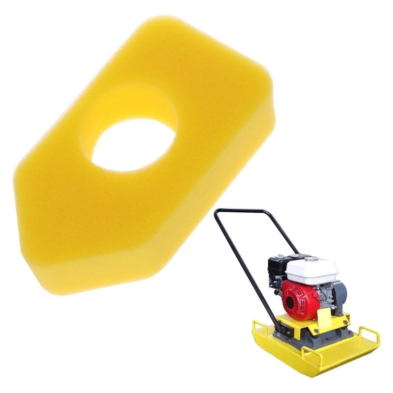E06B Filtro ar -elemento espuma ar parte para 698369 cortador grama