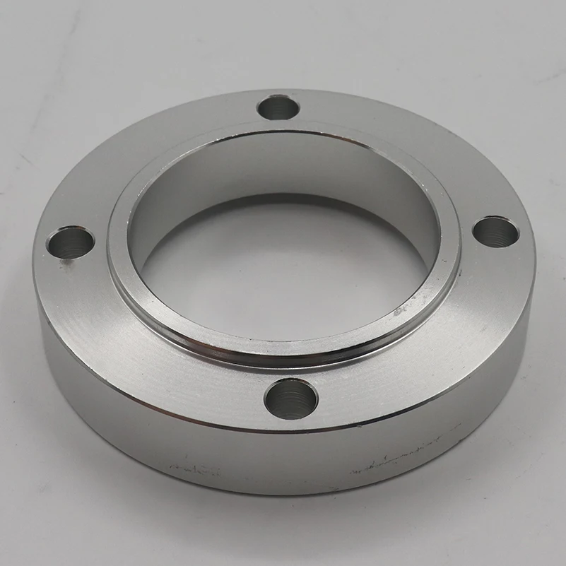 CNC alloy front wheel hub offset film for disc brake lightweight motorcycle