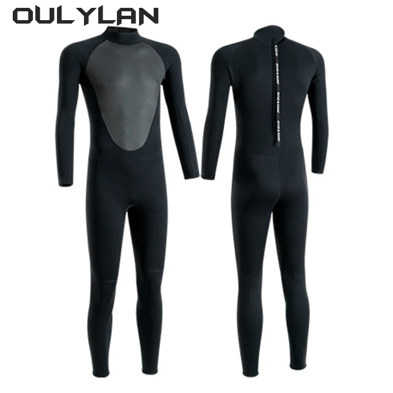 2024 Wetsuits 3mm/1.5mm Neoprene Diving Surfing Suits Snorkeling Spearfishing Freediving Swimming Full Body Thermal Keep Warm