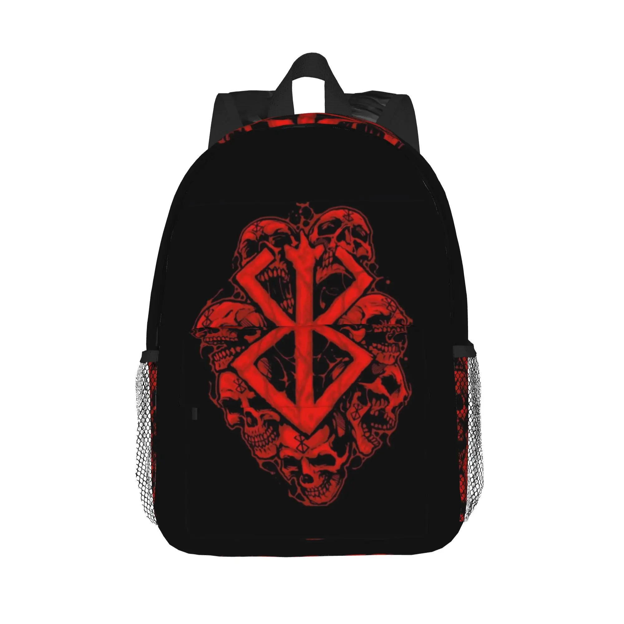 Berserk Sacrifice Mark Demon Sword And Magic  Backpack Hot Sale Daypack Boys Girls BookBag Shoulder Bag for Men Women School Bag